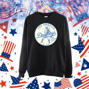 Streetwisegear Store Los Angeles Dopeboys The Blue Wrecking Crew Shirt