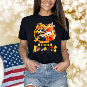Super Mario Full Power Basketball Denver Nuggets Shirt