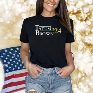 Tatum Brown ’24 Boston Basketball Shirt