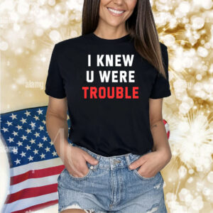 Taylor Swift I Knew U Were Trouble The Eras Tour Paris Shirt
