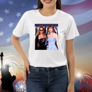 Taylor Swift Standing With Beyoncé Shirt