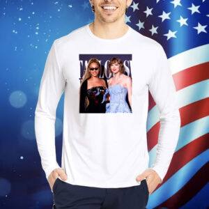 Taylor Swift Standing With Beyoncé Shirt