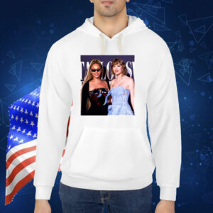 Taylor Swift Standing With Beyoncé Shirt