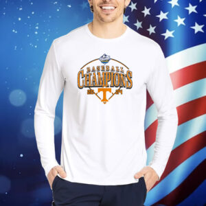 Tennessee Volunteers 2024 Sec Baseball Conference Tournament Champions Curveball Break Shirt