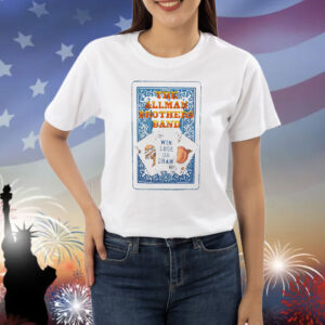 The Allman Brothers Band Win Lose Or Draw Shirt