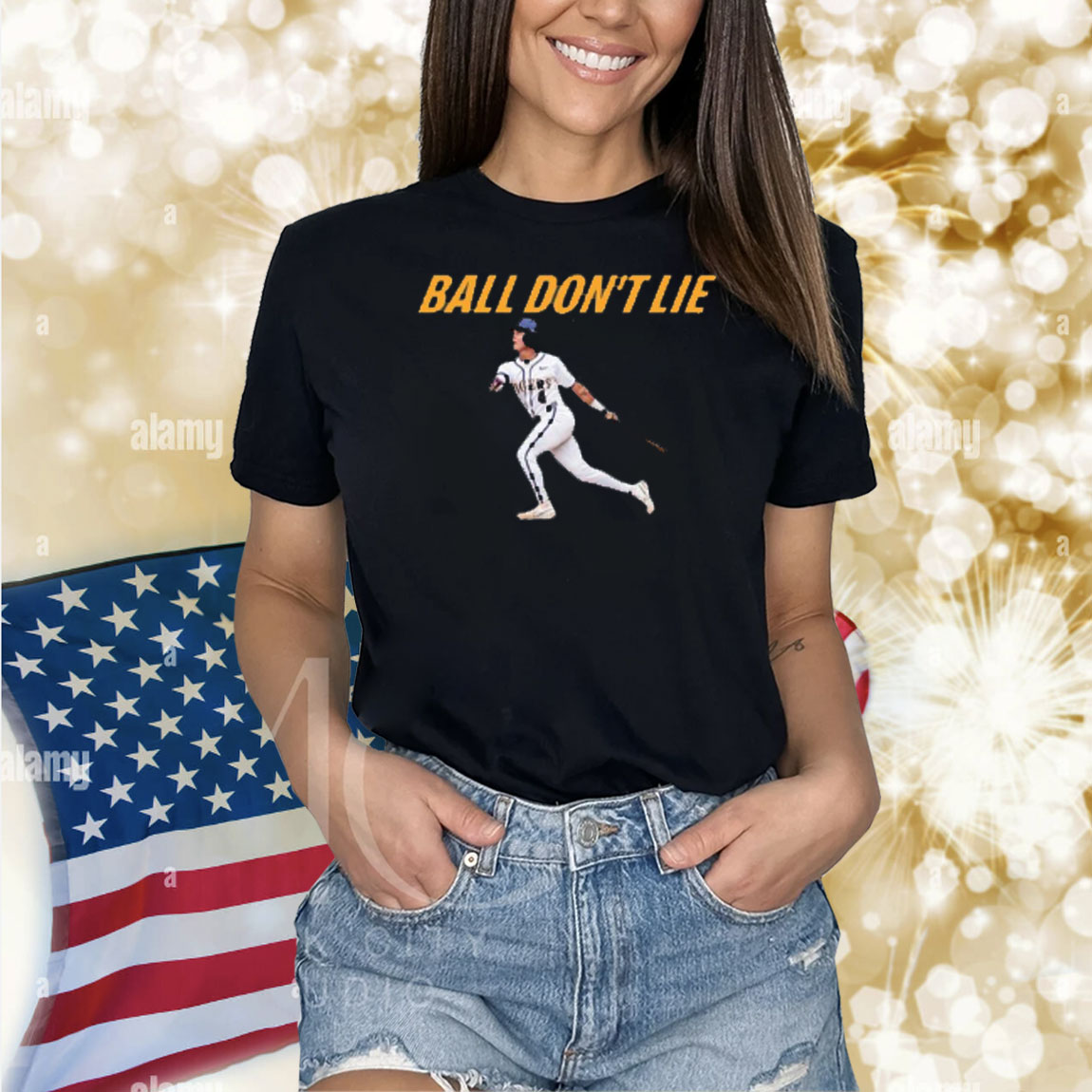 The Athletic Collection Ball Don't Lie Steven Milam Lsu Baseball Shirt
