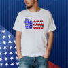 The Cave Usa Flag shirt