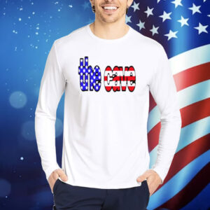 The Cave Usa Flag shirt
