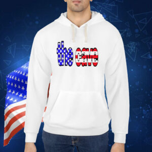 The Cave Usa Flag shirt