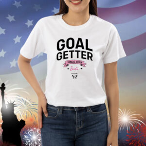 ThepwhlStore PwhlXBarbie Youth Goal Getter Shirt