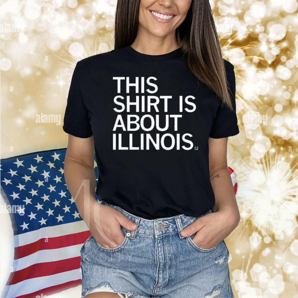 This Shirt Is About Illinois Shirt