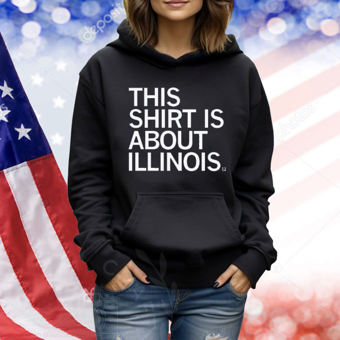 This Shirt Is About Illinois Shirt