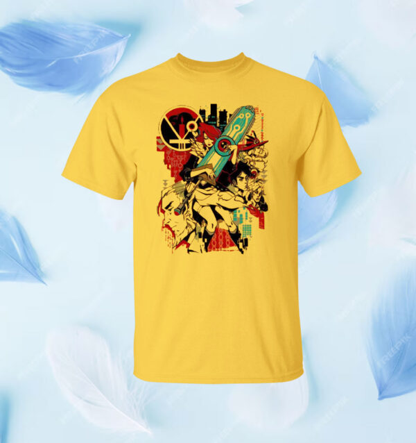 Transistor 10th Anniversary Shirt