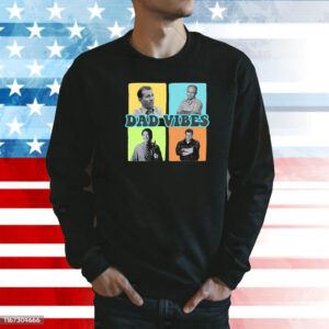 Vintage Dad Vibes Longsleeve