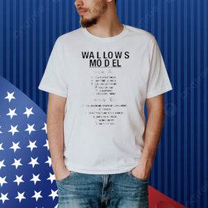 Wallowsmodel I Heard Model By Wallows On May 21, 2024 shirt