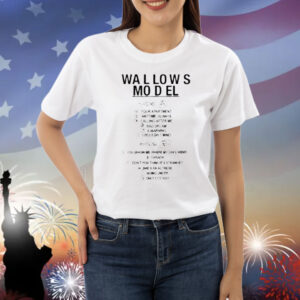 Wallowsmodel I Heard Model By Wallows On May 21, 2024 shirt
