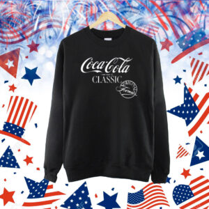 Wandasbarbiex Coca Cola Trade Mark Classic Origial Formula Shirt