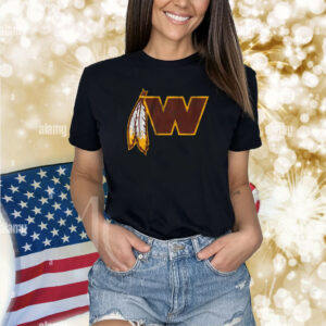 Washington Football Feather shirt