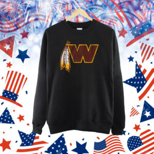 Washington Football Feather shirt
