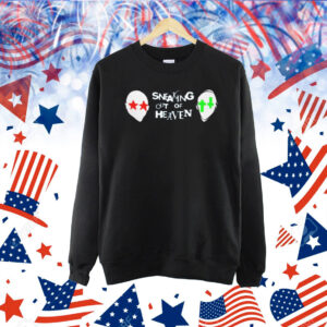 Water Parks 2 Heads Sneaking Out Of Heaven Shirt