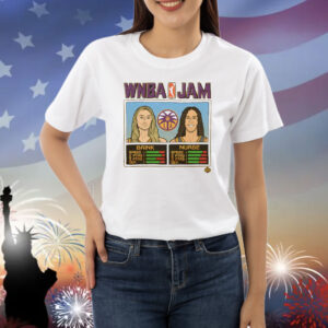 Wnba Jam Sparks Brink And Nurse Shirt