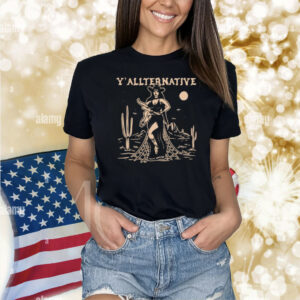 Y’Allternative Cowgirl Shirt