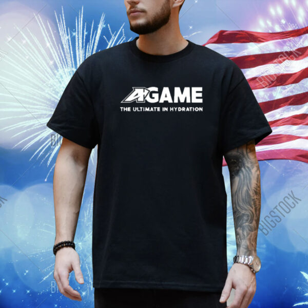 aaa First slide A-Game The Ultimate In Hydration Shirt