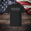MAGA Never Surrender Black Shirt