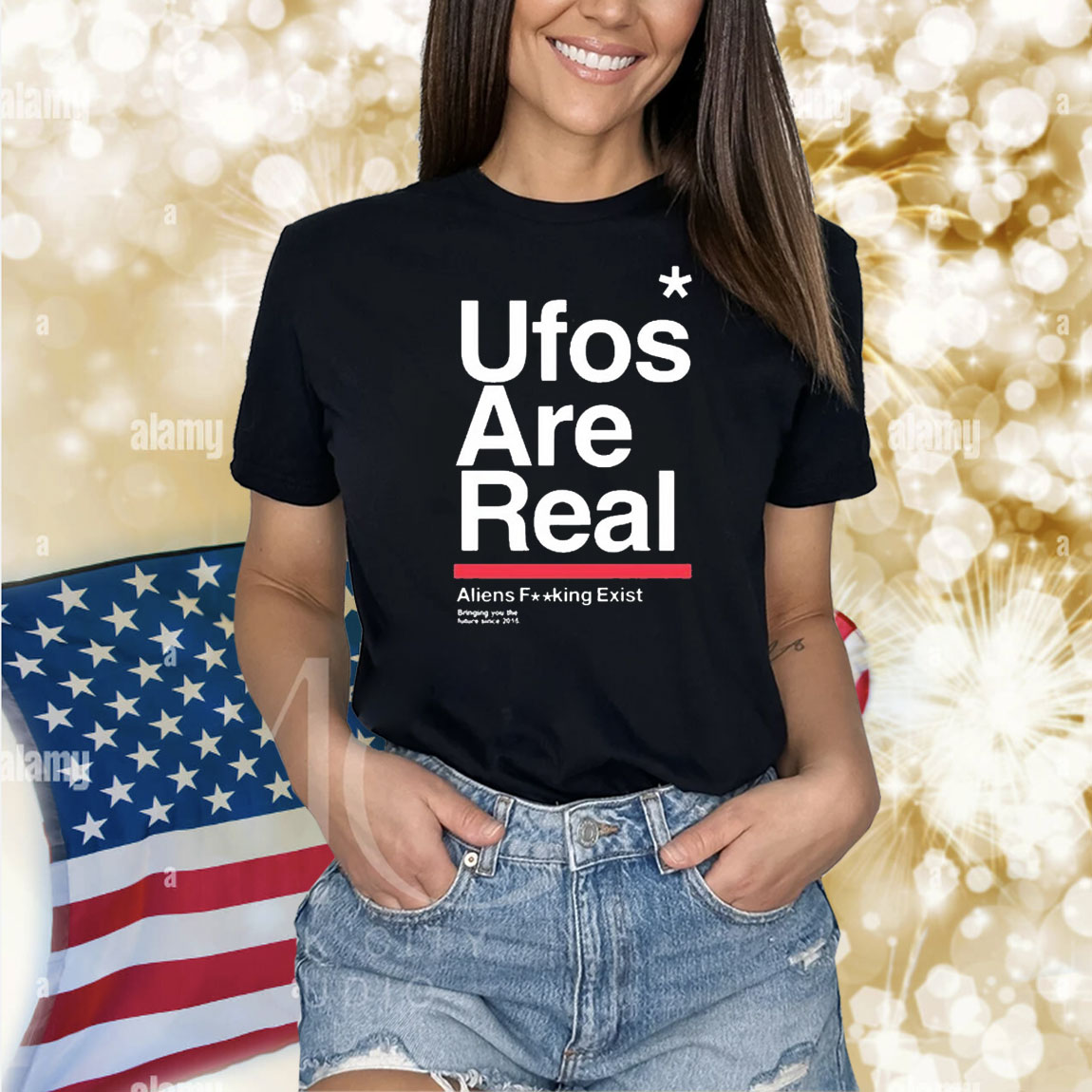 Official Tom Delonge Wearing Ufos Are Real Aliens Fucking Exist Shirt