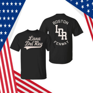 Boston Lana Del Rey Shirt