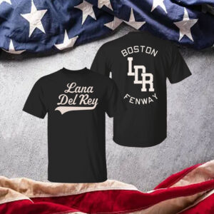Boston Lana Del Rey Womens Shirt