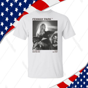 Photo Fenway Park Lana Del Rey Shirt
