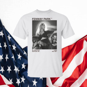 Photo Fenway Park Lana Del Rey Women's Shirt