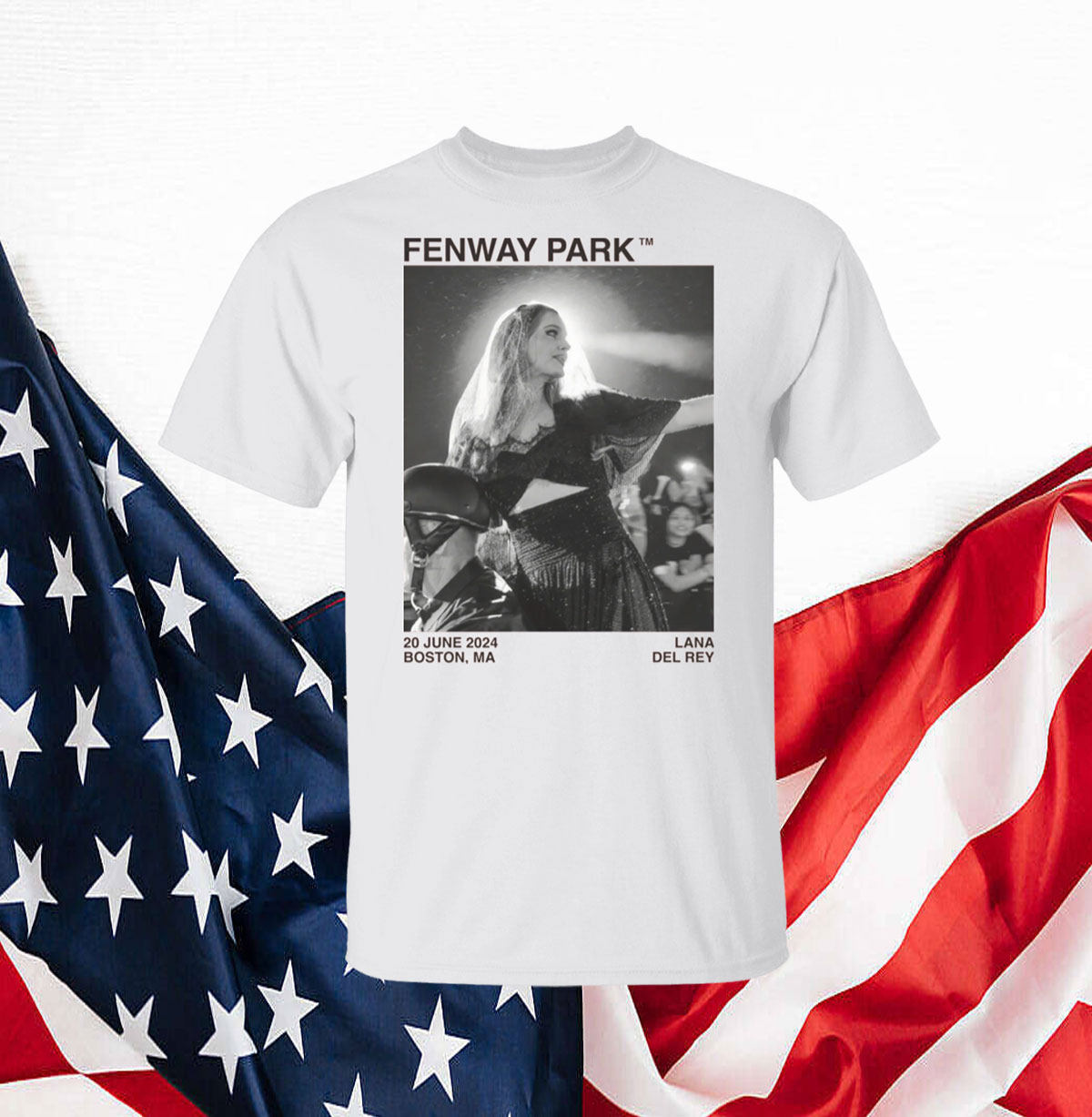 Photo Fenway Park Lana Del Rey Women's Shirt