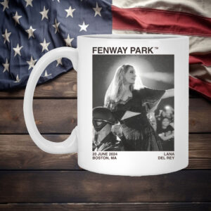 Photo Fenway Park Lana Del Rey Mug