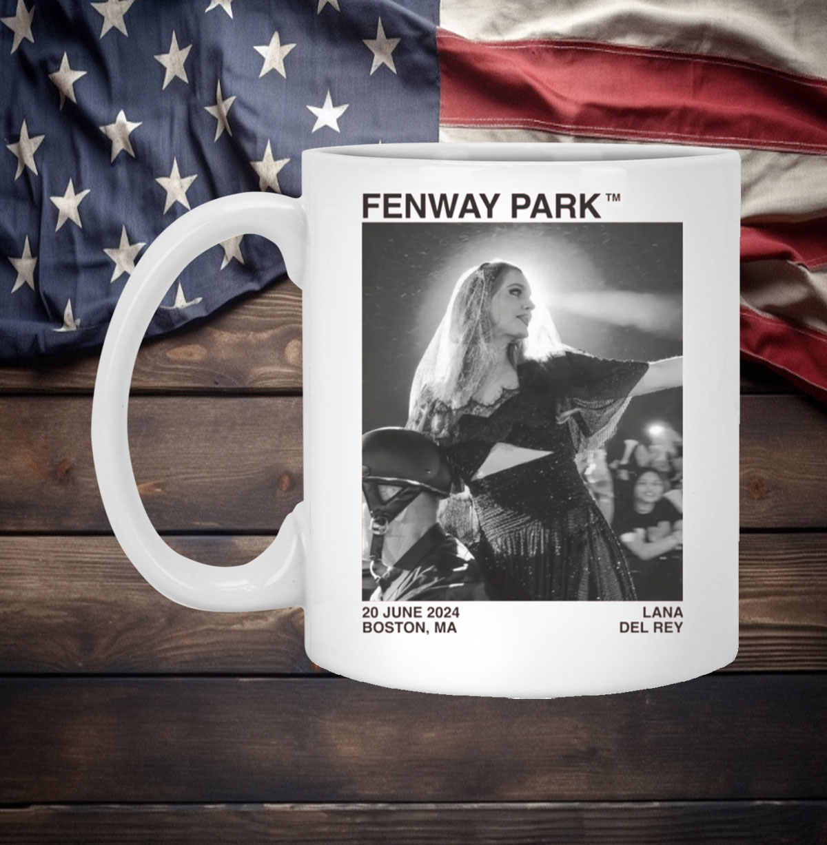 Photo Fenway Park Lana Del Rey Mug