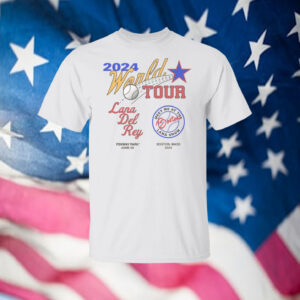 Lana Del Rey World Tour 2024 Shirt