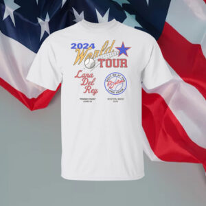 Lana Del Rey World Tour 2024 Womens Shirt