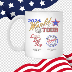 Lana Del Rey World Tour 2024 Mug