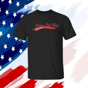 Boston Lana Del Rey Fenway Womens Shirt