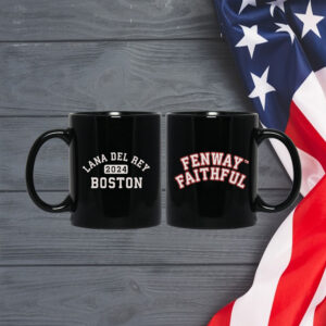 Boston Lana Del Rey Fenway Faithful Mug