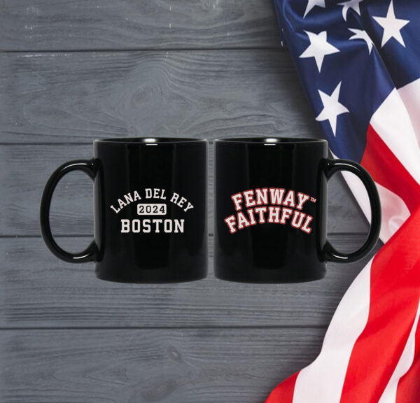 Boston Lana Del Rey Fenway Faithful Mug