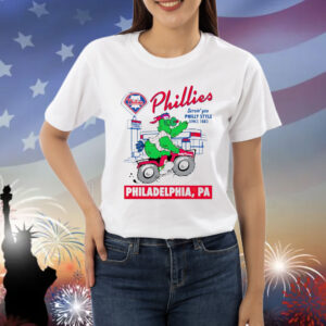 Philadelphia Phillies Phanatic mascot since 1883 Shirt