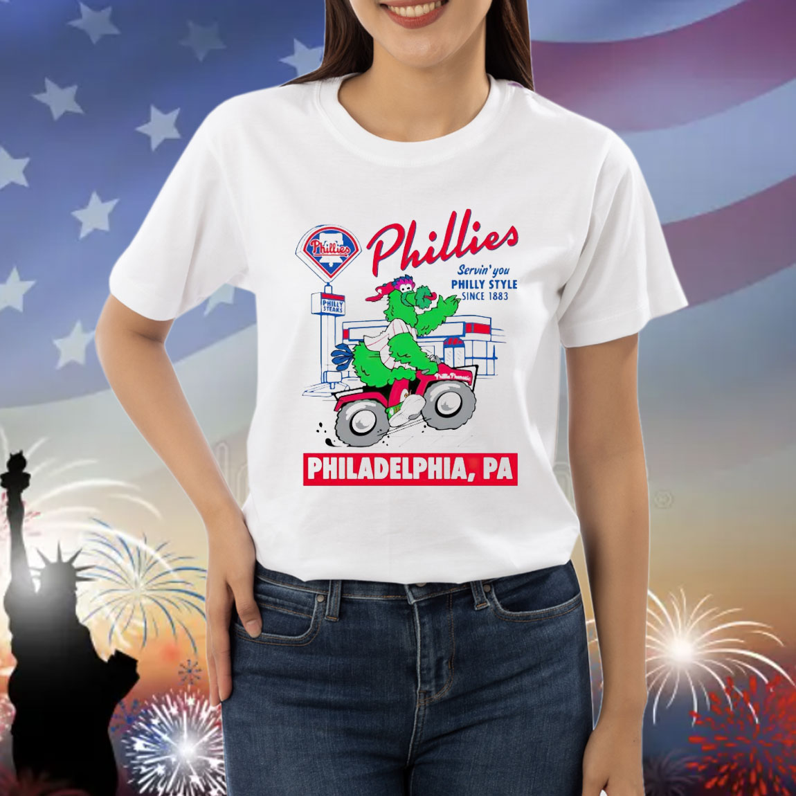 Philadelphia Phillies Phanatic mascot since 1883 Shirt