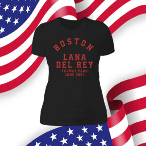 Boston Lana Del Rey Fenway Park June 2024 Shirt
