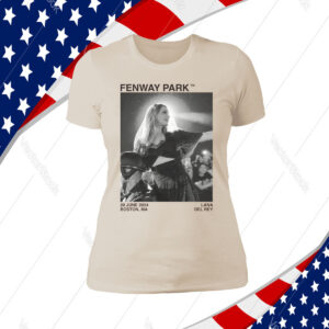 Photo Fenway Park Lana Del Rey Shirt