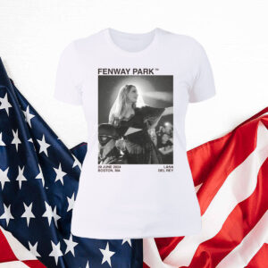 Photo Fenway Park Lana Del Rey Women's Shirt
