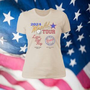 Lana Del Rey World Tour 2024 Shirt