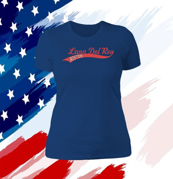 Boston Lana Del Rey Fenway Womens Shirt