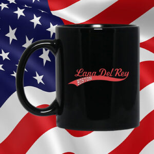 Boston Lana Del Rey Fenway Mug